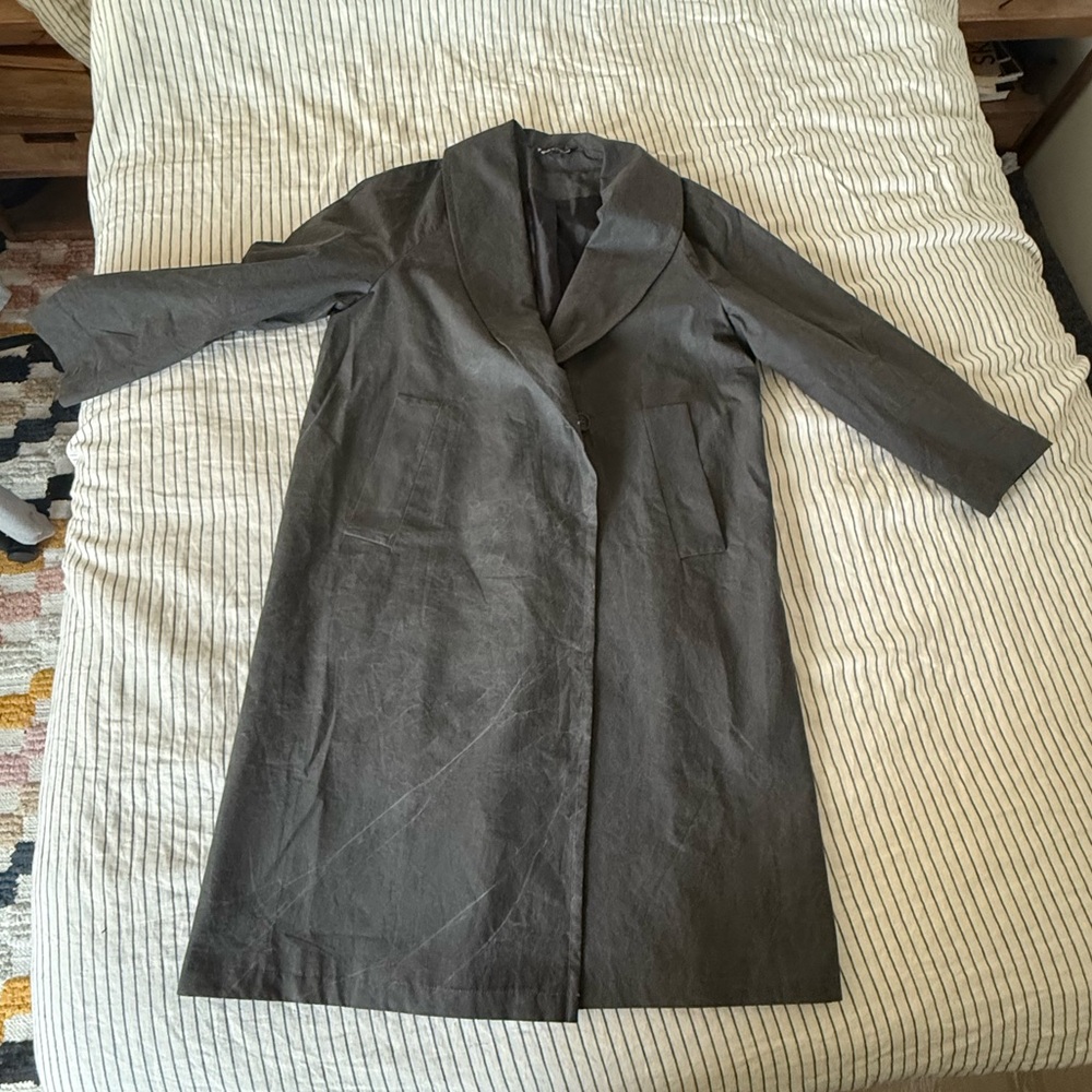 NWOT Marvin Browne London Cotton Trench Coat (Made In England)